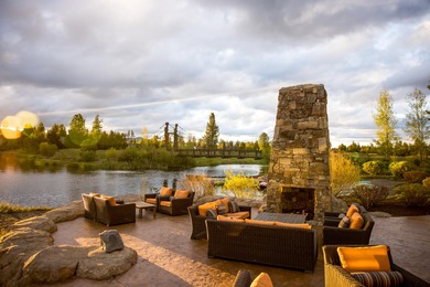Introducing timeless design and modern mountain living in this on Sunriver Caldera Springs Golf Course in Oregon - for sale on GolfHomes.com, golf home, golf lot