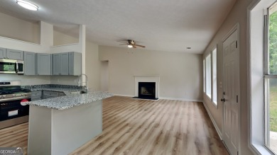 This renovated 3 bedroom, 2 bathroom home offers modern living on Mystery Valley Golf Course in Georgia - for sale on GolfHomes.com, golf home, golf lot