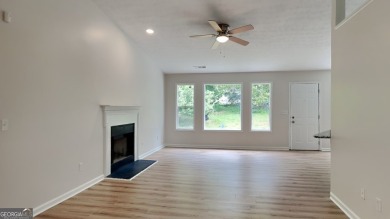 This renovated 3 bedroom, 2 bathroom home offers modern living on Mystery Valley Golf Course in Georgia - for sale on GolfHomes.com, golf home, golf lot