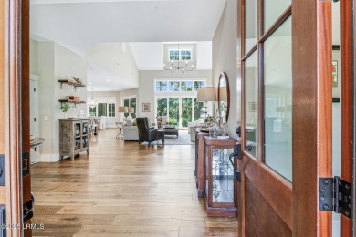 SIMPLY STUNNING - This beautifully appointed 5BD/5BA home offers on Long Cove Club in South Carolina - for sale on GolfHomes.com, golf home, golf lot