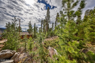 Just one mile south of Grand Lake Village and the entrance to on Grand Lake Golf Course in Colorado - for sale on GolfHomes.com, golf home, golf lot