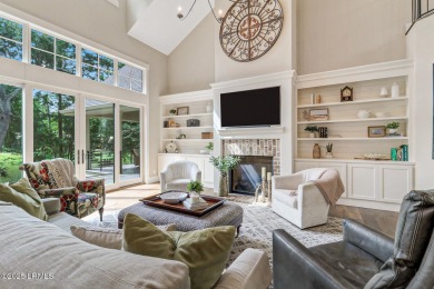 SIMPLY STUNNING - This beautifully appointed 5BD/5BA home offers on Long Cove Club in South Carolina - for sale on GolfHomes.com, golf home, golf lot