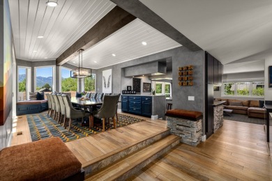 Grouse Mountain Grace! Perched on the 5th hole of Whitefish Lake on  in Montana - for sale on GolfHomes.com, golf home, golf lot