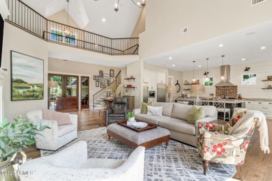 SIMPLY STUNNING - This beautifully appointed 5BD/5BA home offers on Long Cove Club in South Carolina - for sale on GolfHomes.com, golf home, golf lot