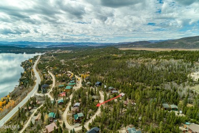 Just one mile south of Grand Lake Village and the entrance to on Grand Lake Golf Course in Colorado - for sale on GolfHomes.com, golf home, golf lot