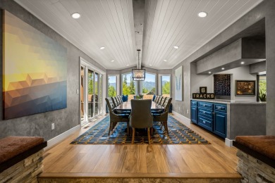 Grouse Mountain Grace! Perched on the 5th hole of Whitefish Lake on  in Montana - for sale on GolfHomes.com, golf home, golf lot