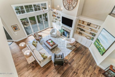 SIMPLY STUNNING - This beautifully appointed 5BD/5BA home offers on Long Cove Club in South Carolina - for sale on GolfHomes.com, golf home, golf lot