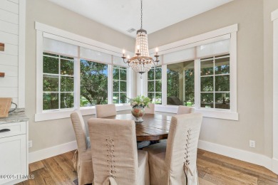 SIMPLY STUNNING - This beautifully appointed 5BD/5BA home offers on Long Cove Club in South Carolina - for sale on GolfHomes.com, golf home, golf lot