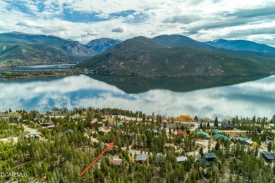 Just one mile south of Grand Lake Village and the entrance to on Grand Lake Golf Course in Colorado - for sale on GolfHomes.com, golf home, golf lot