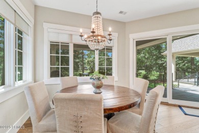SIMPLY STUNNING - This beautifully appointed 5BD/5BA home offers on Long Cove Club in South Carolina - for sale on GolfHomes.com, golf home, golf lot