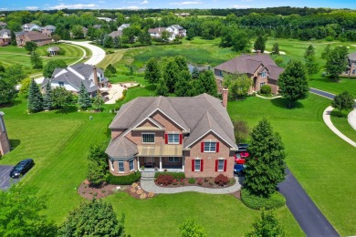 Welcome to a meticulously updated masterpiece on a premium lot on Hawthorn Woods Country Club in Illinois - for sale on GolfHomes.com, golf home, golf lot