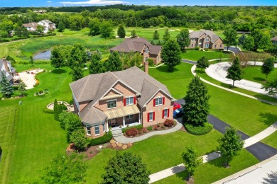 Welcome to a meticulously updated masterpiece on a premium lot on Hawthorn Woods Country Club in Illinois - for sale on GolfHomes.com, golf home, golf lot