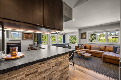Grouse Mountain Grace! Perched on the 5th hole of Whitefish Lake on  in Montana - for sale on GolfHomes.com, golf home, golf lot