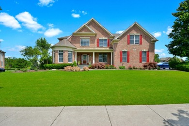 Welcome to a meticulously updated masterpiece on a premium lot on Hawthorn Woods Country Club in Illinois - for sale on GolfHomes.com, golf home, golf lot