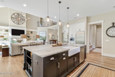 SIMPLY STUNNING - This beautifully appointed 5BD/5BA home offers on Long Cove Club in South Carolina - for sale on GolfHomes.com, golf home, golf lot