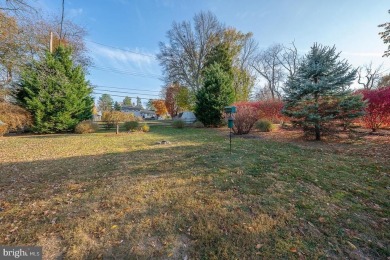 Opportunity knocks with this 3 Bedroom, 2 Full and 1 Half bath on Flourtown Country Club in Pennsylvania - for sale on GolfHomes.com, golf home, golf lot