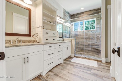 SIMPLY STUNNING - This beautifully appointed 5BD/5BA home offers on Long Cove Club in South Carolina - for sale on GolfHomes.com, golf home, golf lot