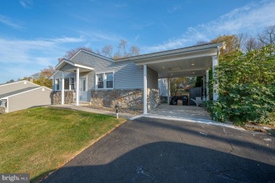 Opportunity knocks with this 3 Bedroom, 2 Full and 1 Half bath on Flourtown Country Club in Pennsylvania - for sale on GolfHomes.com, golf home, golf lot