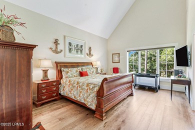 SIMPLY STUNNING - This beautifully appointed 5BD/5BA home offers on Long Cove Club in South Carolina - for sale on GolfHomes.com, golf home, golf lot