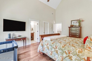 SIMPLY STUNNING - This beautifully appointed 5BD/5BA home offers on Long Cove Club in South Carolina - for sale on GolfHomes.com, golf home, golf lot