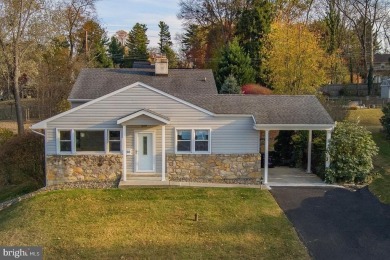 Opportunity knocks with this 3 Bedroom, 2 Full and 1 Half bath on Flourtown Country Club in Pennsylvania - for sale on GolfHomes.com, golf home, golf lot