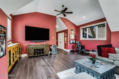 SIMPLY STUNNING - This beautifully appointed 5BD/5BA home offers on Long Cove Club in South Carolina - for sale on GolfHomes.com, golf home, golf lot