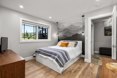 Grouse Mountain Grace! Perched on the 5th hole of Whitefish Lake on  in Montana - for sale on GolfHomes.com, golf home, golf lot