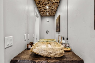 Grouse Mountain Grace! Perched on the 5th hole of Whitefish Lake on  in Montana - for sale on GolfHomes.com, golf home, golf lot