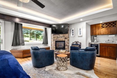 Grouse Mountain Grace! Perched on the 5th hole of Whitefish Lake on  in Montana - for sale on GolfHomes.com, golf home, golf lot