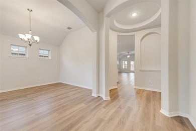 Beautifully maintained single-story home offering 3 bedrooms, 2 on The Golf Club At Champions Circle in Texas - for sale on GolfHomes.com, golf home, golf lot