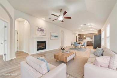 Beautifully maintained single-story home offering 3 bedrooms, 2 on The Golf Club At Champions Circle in Texas - for sale on GolfHomes.com, golf home, golf lot