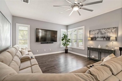 Stunning Smart Pool Home with Major Upgrades in a Gated Golf on Lexington Oaks Golf Club in Florida - for sale on GolfHomes.com, golf home, golf lot