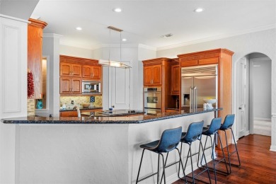 Experience elegant living in this custom-built home nestled in on Walnut Creek Country Club in Texas - for sale on GolfHomes.com, golf home, golf lot