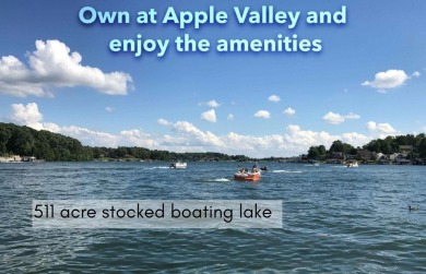 This is an amazing opportunity to own a triple lot in Apple on Apple Valley Golf Course in Ohio - for sale on GolfHomes.com, golf home, golf lot