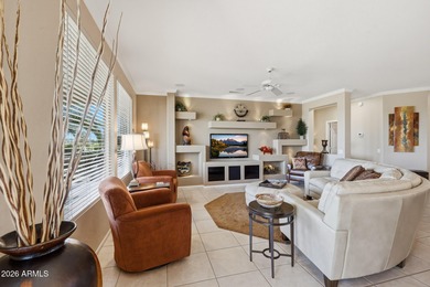 An exceptional turn-key home with detached custom-designed on Desert Springs Golf Course in Arizona - for sale on GolfHomes.com, golf home, golf lot