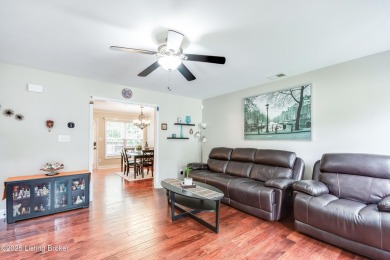 Move-In Ready Gem in Flat Rock Ridge - Peace, Privacy  Perfectly on Long Run Golf Course in Kentucky - for sale on GolfHomes.com, golf home, golf lot