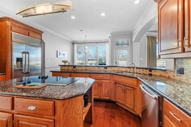 Experience elegant living in this custom-built home nestled in on Walnut Creek Country Club in Texas - for sale on GolfHomes.com, golf home, golf lot