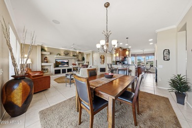 An exceptional turn-key home with detached custom-designed on Desert Springs Golf Course in Arizona - for sale on GolfHomes.com, golf home, golf lot