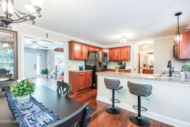Move-In Ready Gem in Flat Rock Ridge - Peace, Privacy  Perfectly on Long Run Golf Course in Kentucky - for sale on GolfHomes.com, golf home, golf lot