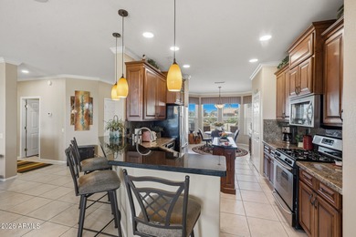 An exceptional turn-key home with detached custom-designed on Desert Springs Golf Course in Arizona - for sale on GolfHomes.com, golf home, golf lot