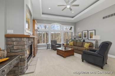 Stunning home nestled in Thousand Oaks ''Private'' Golf course on Thousand Oaks Golf Club in Michigan - for sale on GolfHomes.com, golf home, golf lot