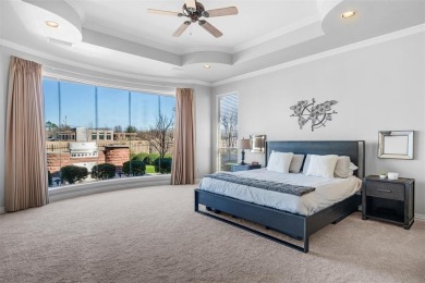 Experience elegant living in this custom-built home nestled in on Walnut Creek Country Club in Texas - for sale on GolfHomes.com, golf home, golf lot