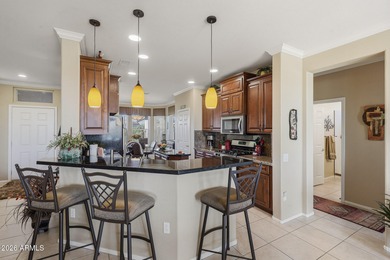 An exceptional turn-key home with detached custom-designed on Desert Springs Golf Course in Arizona - for sale on GolfHomes.com, golf home, golf lot