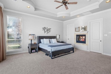 Experience elegant living in this custom-built home nestled in on Walnut Creek Country Club in Texas - for sale on GolfHomes.com, golf home, golf lot