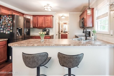 Move-In Ready Gem in Flat Rock Ridge - Peace, Privacy  Perfectly on Long Run Golf Course in Kentucky - for sale on GolfHomes.com, golf home, golf lot