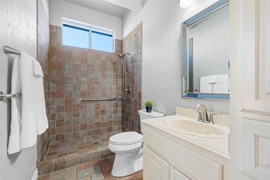 Experience elegant living in this custom-built home nestled in on Walnut Creek Country Club in Texas - for sale on GolfHomes.com, golf home, golf lot