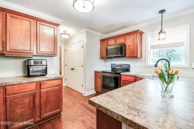 Move-In Ready Gem in Flat Rock Ridge - Peace, Privacy  Perfectly on Long Run Golf Course in Kentucky - for sale on GolfHomes.com, golf home, golf lot