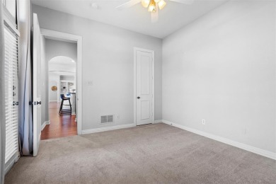 Experience elegant living in this custom-built home nestled in on Walnut Creek Country Club in Texas - for sale on GolfHomes.com, golf home, golf lot