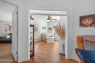 A rare, partially furnished Super Two condo is finally here in on Crow Creek Golf Club in North Carolina - for sale on GolfHomes.com, golf home, golf lot