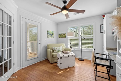 A rare, partially furnished Super Two condo is finally here in on Crow Creek Golf Club in North Carolina - for sale on GolfHomes.com, golf home, golf lot